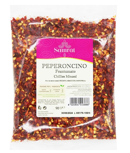 SAMRAT - PEPERONCINO FRANTUMATO - 90G
