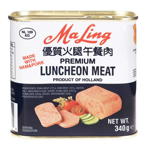 LUNCHEON MEAT PATÉ DI SUINO - 340G