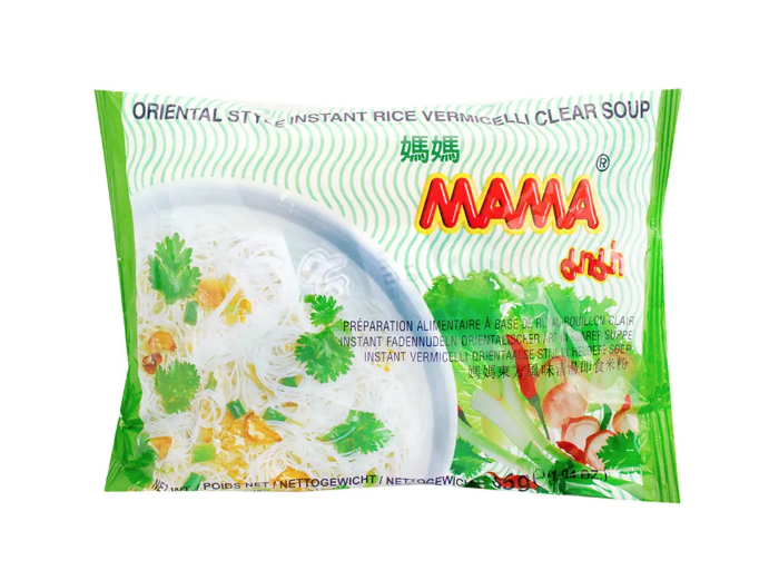 NOODLES THAILANDESI DI RISO IN BRODO GUSTO ORIENTALE 55 GR