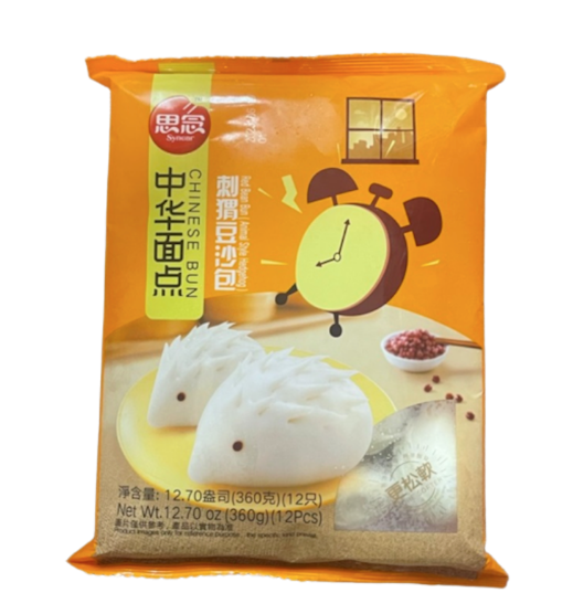 PANINO SURGELATO CON FAGIOLI AZUCHI 12PZ 360G