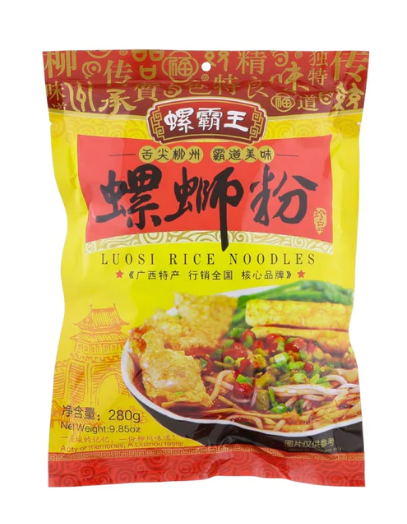 NOODLES DI RISO IN ZUPPA DI LUMACHE 280 GR