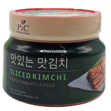 KIMCHI COREANO FRESCO A PEZZI 400 GR