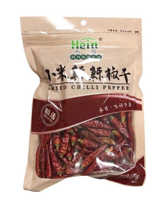 PEPERONCINI ESSICCATI 100 GR