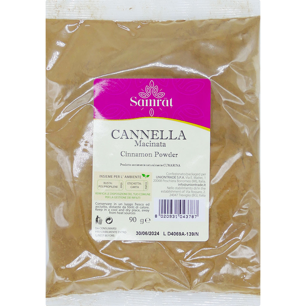SAMRAT - CANNELLA MACINATA - 90G