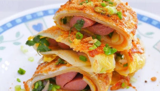 Kao Leng Mian: le crepe di noodles che scaldano le strade del Nord della Cina