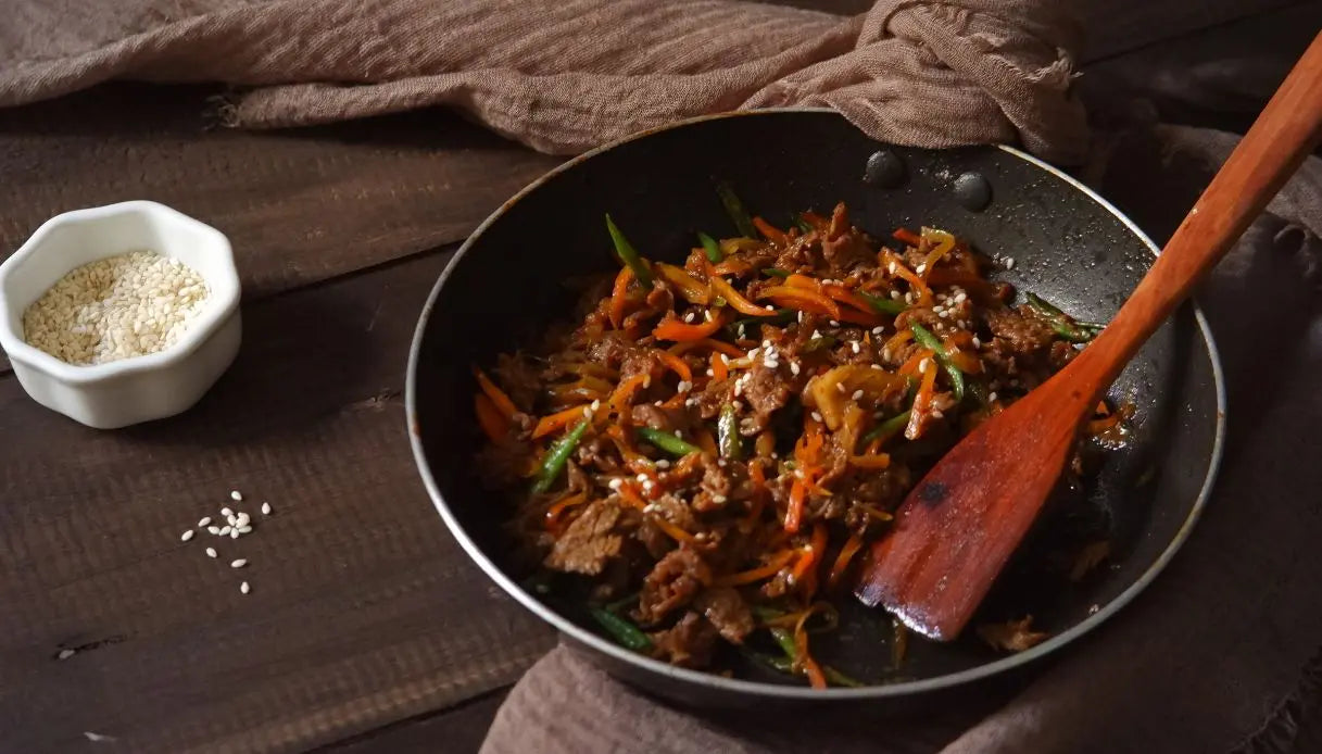 Bulgogi Beef: la ricetta coreana “casalinga” con la salsa Bibigo Mood Market
