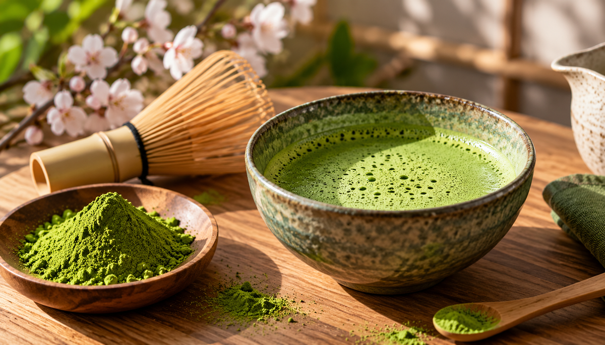 Matcha: cos’è, che sapore ha e come si prepara il tè verde più famoso del Giappone Mood Market