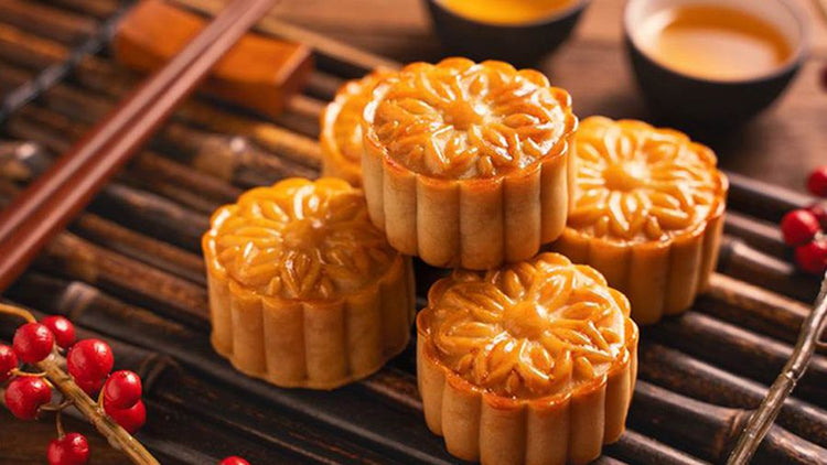 MOON CAKE - LA TORTA LUNARE