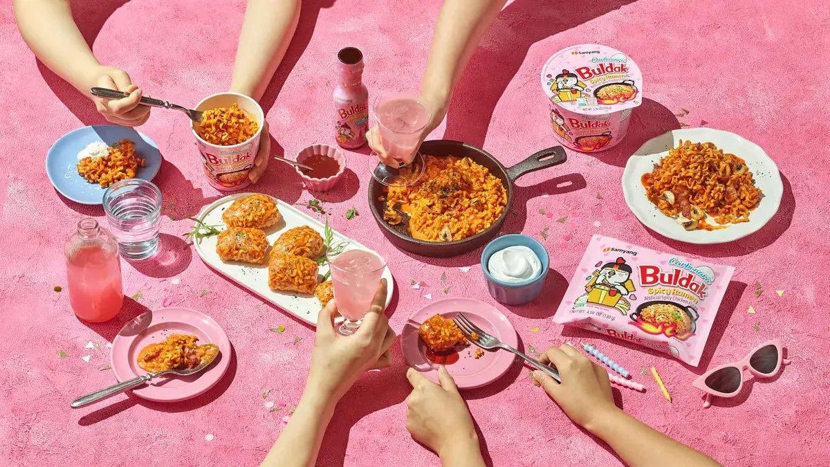 SAMYANG-BULDAK-COLLECTION Mood Market