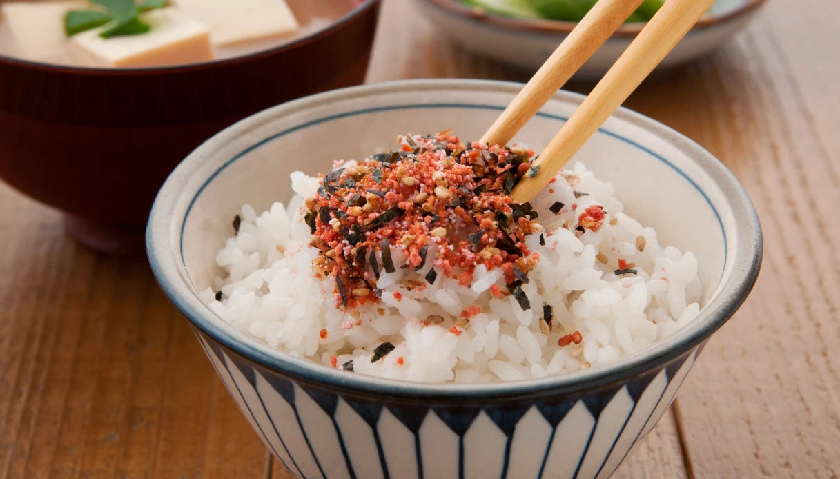 CONDIMENTI VARI E FURIKAKE