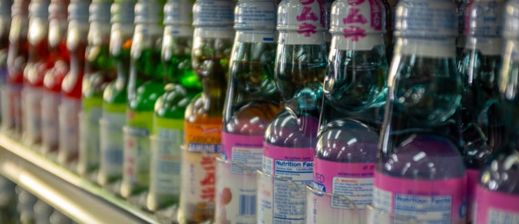 Soda Giapponese Ramune