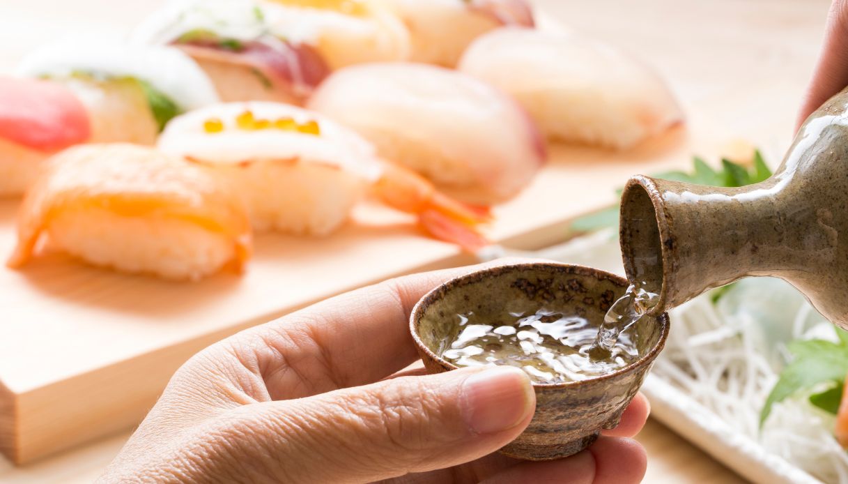 MIRIN, SAKE E VINO DA CUCINA