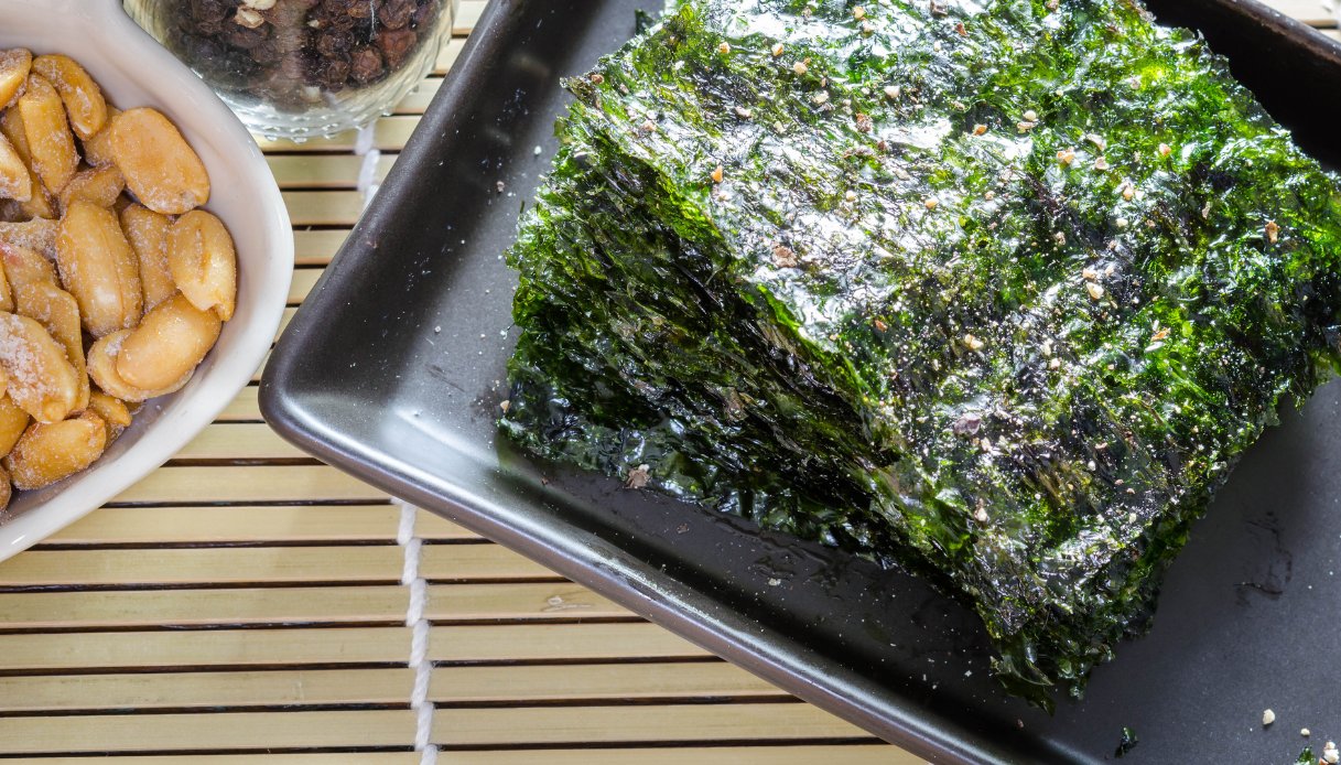 ALGHE E ALIMENTI SECCHI