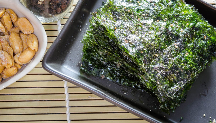 ALGHE E ALIMENTI SECCHI