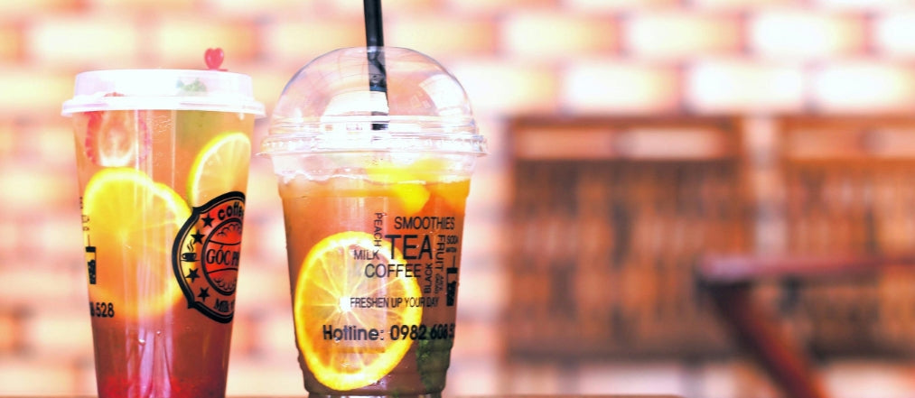 Preparato per il bubble tea