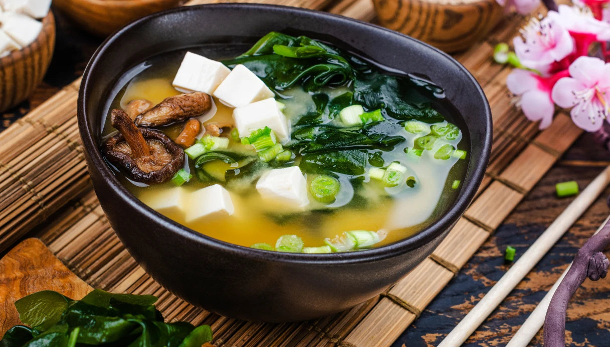 MISO, DASHI, BONITO E BRODI