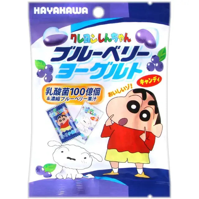 HAYAKAWA SEIKA – CARAMELLE AL MIRTILLO E YOGURT – 70 G 一统