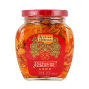 TUBERO DI SENAPE COTTO PICCANTE - 300 GR 蔡氏