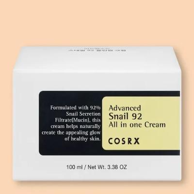 COSRX CREMA VISO UNIVERSALE ADVANCED SNAIL 92 ALL IN ONE CREAM 100G
