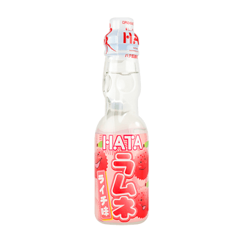 HATA - RAMUNE SODA GIAPPONESE AL LITCHI - 200ML