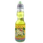 SODA GIAPPONESE RAMUNE HELLO KITTY ANANAS – 200 ML HANJO