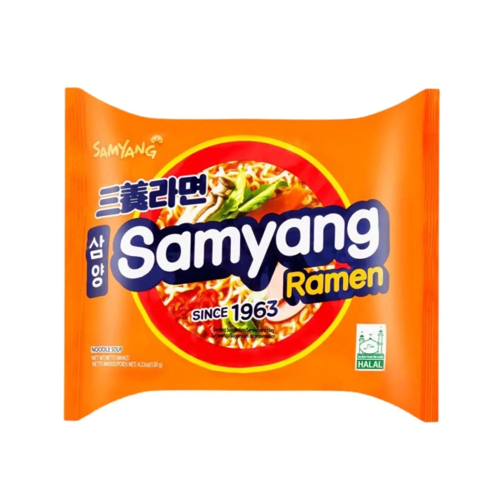 RAMEN PRONTI CLASSICI - 120G INTER BURGO
