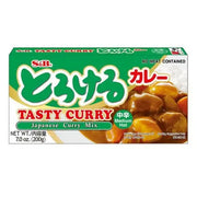 S&B PREPARATO PER CURRY MEDIO PICCANTE CON VERDURE - 200G Mood Market