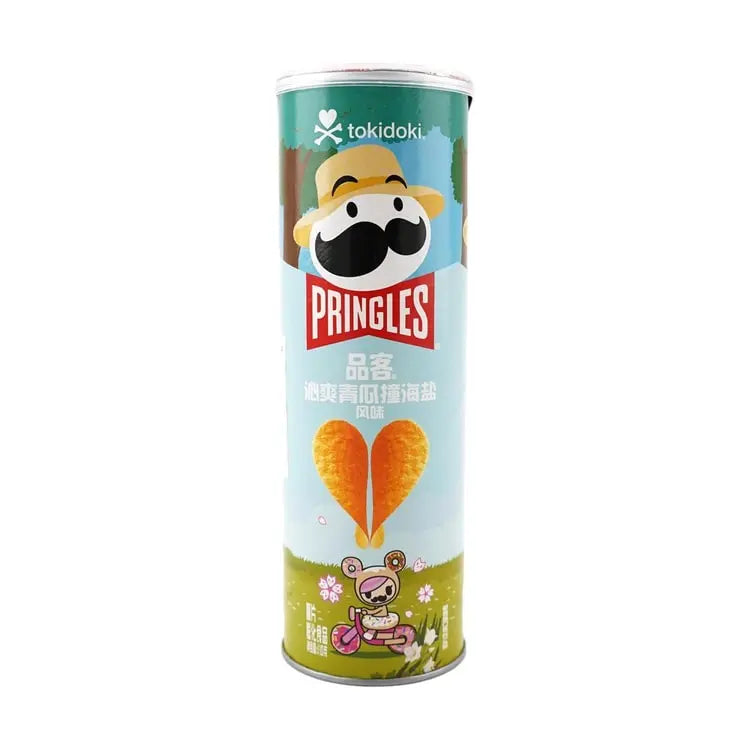 PRINGLES – CHIPS AL GUSTO CETRIOLO E SALE MARINO 110G 今日
