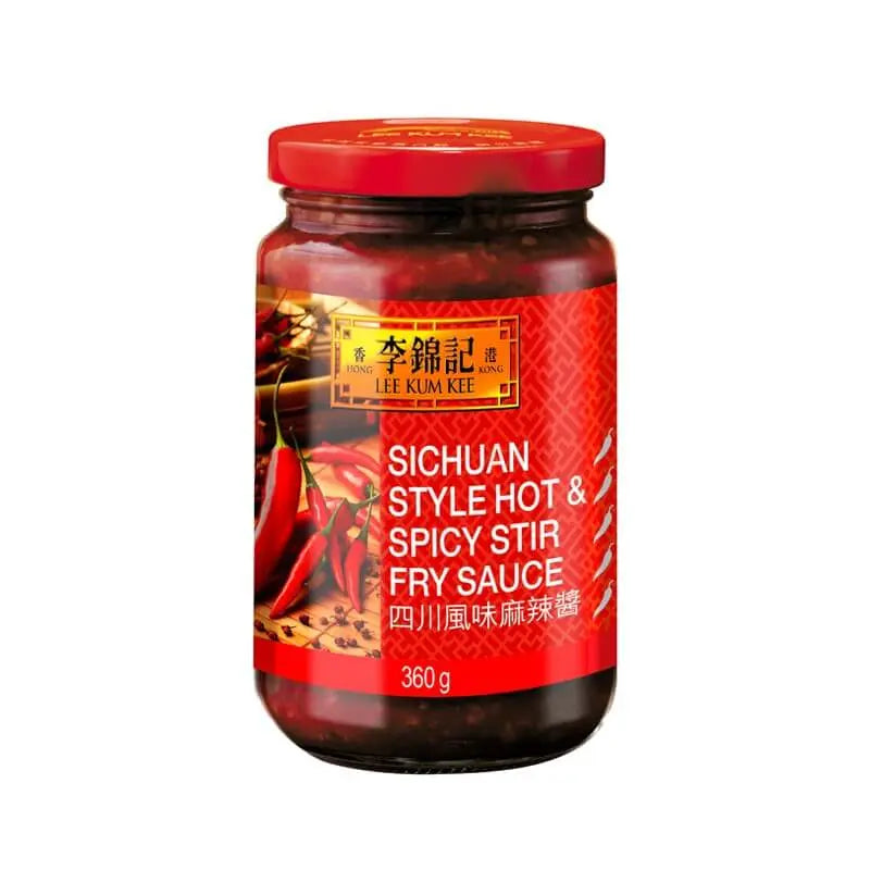 SALSA DI PEPERONCINI ROSSI DEL SICHUAN 360 G LIROY