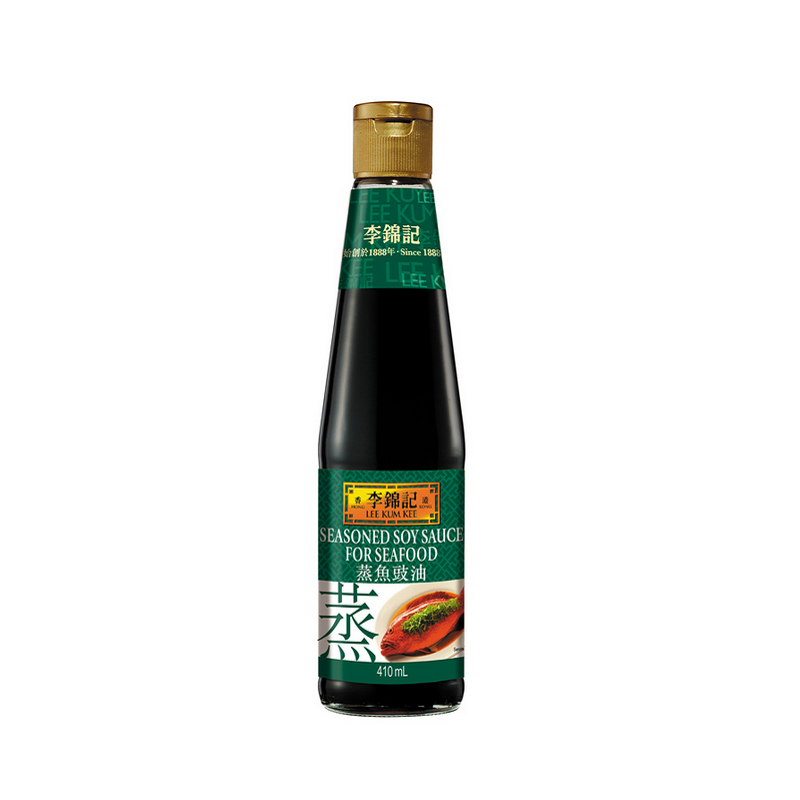 SALSA DI SOIA SCURA PER PESCE - LKK - 410ml