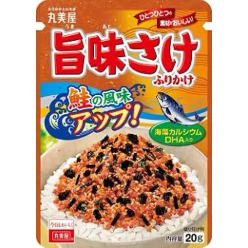 UMAJAJI SAKE FURIKAKE - CONDIMENTO GIAPPONESE PER RISO CON WAKAME E MERLUZZO - 20G ATARIYA