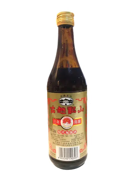 VINO DI RISO FERMENTATO 3 ANNI PER CUCINARE – 500 ML 腾龙