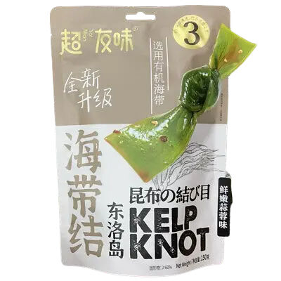 SNACK DI ALGHE ALL' AGLIO 150 G 鑫乐