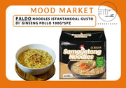 PALDO SAMGYETANG NOODLES – RAMEN COREANO AL POLLO E GINSENG – CONFEZIONE DA 5 × 100G Mood Market
