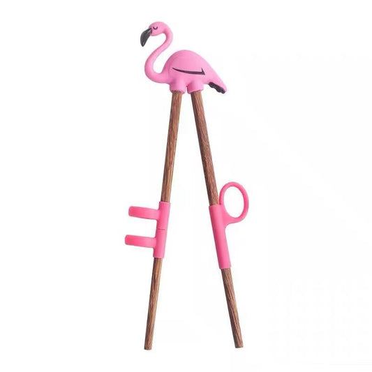 BACCCHETTE DI SILICONE PER BAMBINI SOPRA I 3 ANNI DISEGNI ANIMALI