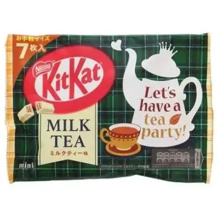 KITKAT MINI MILK TEA – EDIZIONE GIAPPONESE LIMITATA (7 PEZZI) Mood Market
