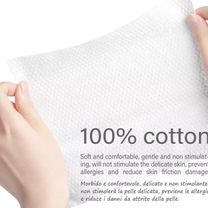 MS. LIN SALVIETTE SECCHE PER STRUCCARSI 80 PEZZI 90G