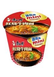 SPAGHETTI PRONTI AL GUSTO MANZO – MINI BOX 59G 今日