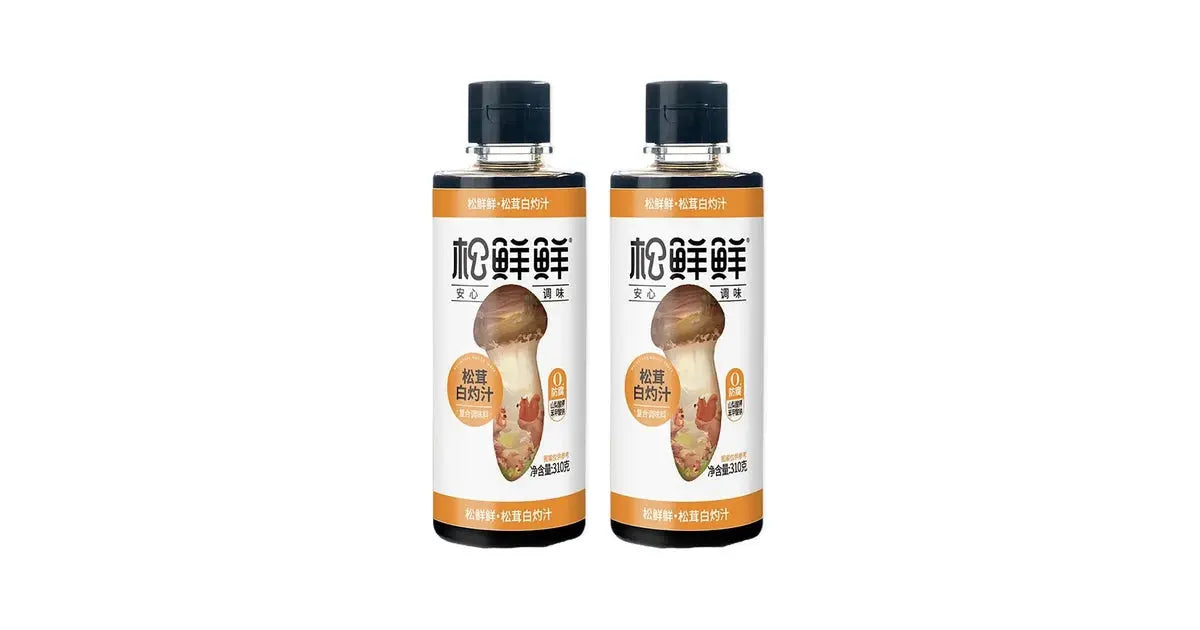 SALSA AI FUNGHI MATSUTAKE - 310 G 松鲜鲜