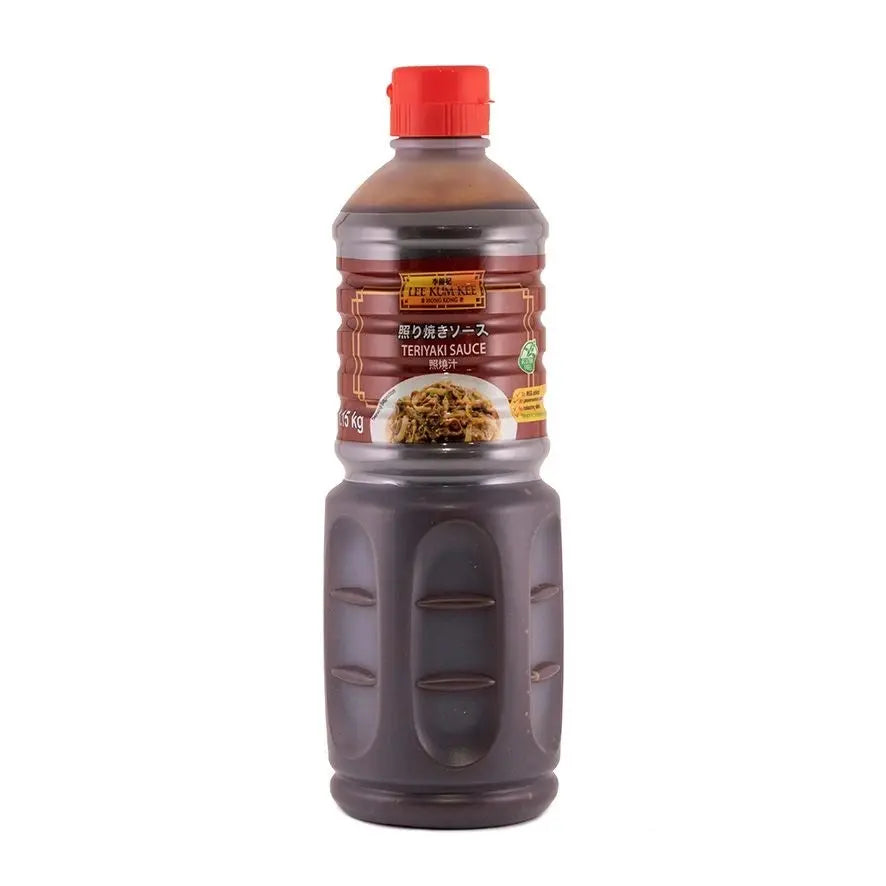 LKK SALSA TERIYAKI SENZA GLUTINE 1.15kg - LKK LIROY