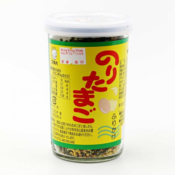 TOPPING PER IL RISO CON TUORLO D'UOVO IN POLVERE E ALGHE NORI – 60 G