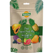 TUAN DAT DRIED TROPICAL FRUITS MIX FRUTTA TROPICALE ESSICCATA MORBIDA 100G