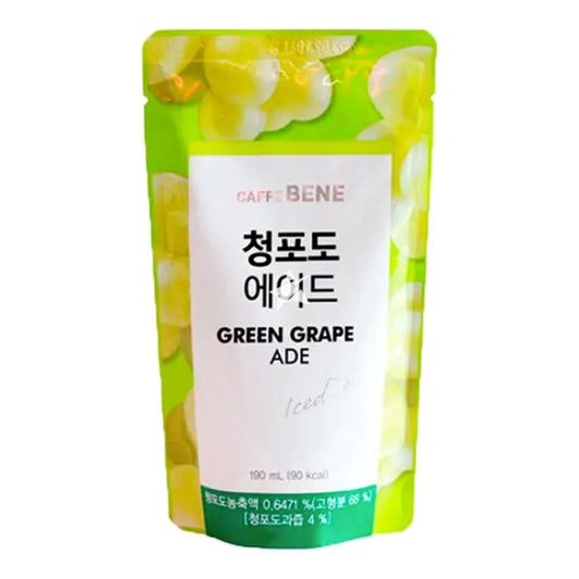 CAFE BENE - BEVANDA AL TE' E UVA VERDE 190 ML