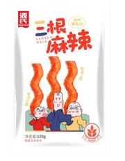 LATIAO SPICY TOFU SNACK - 120g