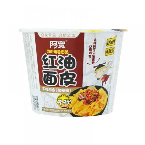 TAGLIATELLE PRONTE AGROPICCANTI AK 115g - BAIJIA 今日