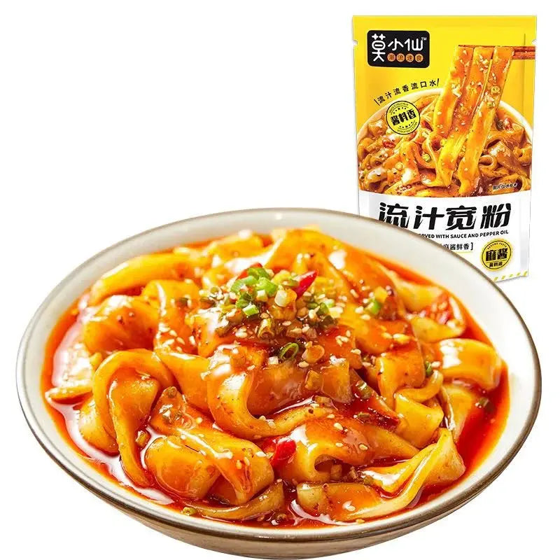 TAGLIETELLE CON SALSA DI SESAMO 281 G HERMAN