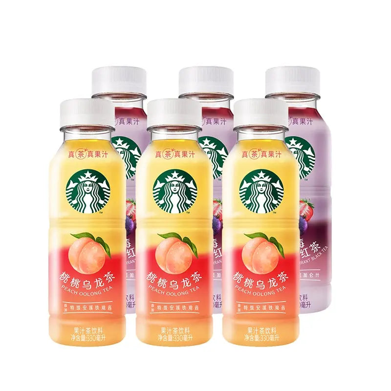 STARBUCKS - BEVANDA DI TÈ OOLONG ALLA PESCA - 330ML 今日