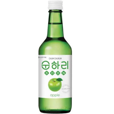 SOJO GUSTO MELA 12% - 350ML- LOTTE