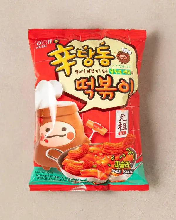 HAITAI TEOKBOKKI – HERZHAFT-SCHARFER SNACK 110G