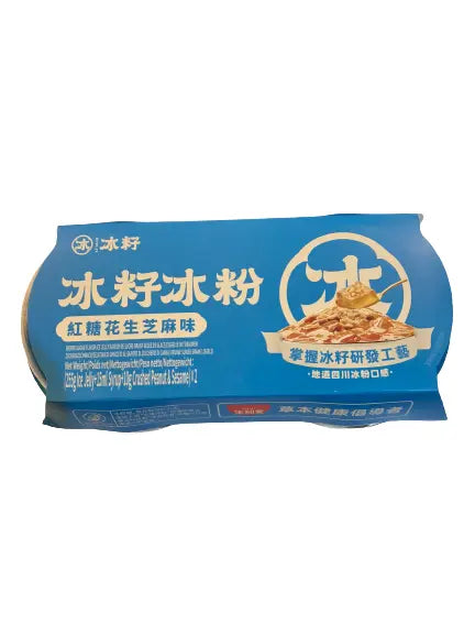GELATINA CON ZUCCHERO DI CANNA, SESAMO E ARACHIDI – 255 G × 2 鼎丰